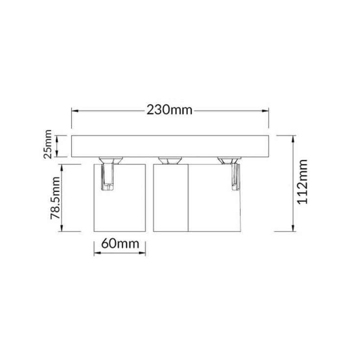 CLA SPOT - 1/2/3/4 Interior Adjustable Spotlight-CLA Lighting-Ozlighting.com.au