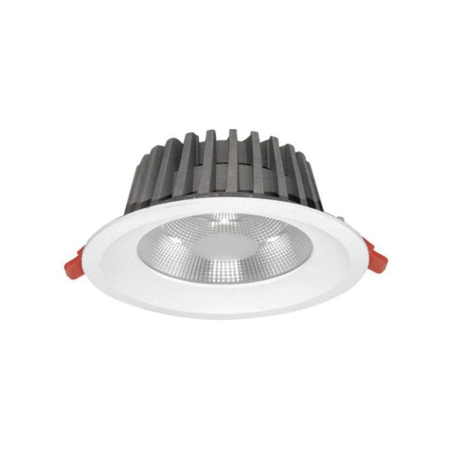 CLA STAR-3 - 28W LED Round Deep Face Downlight IP54 - 4000K-CLA Lighting-Ozlighting.com.au