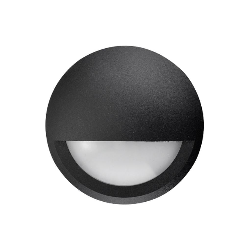 CLA STE15/16 - 6W LED Exterior Eyelid Surface Mount Step Light IP65 - 3000K-CLA Lighting-Ozlighting.com.au