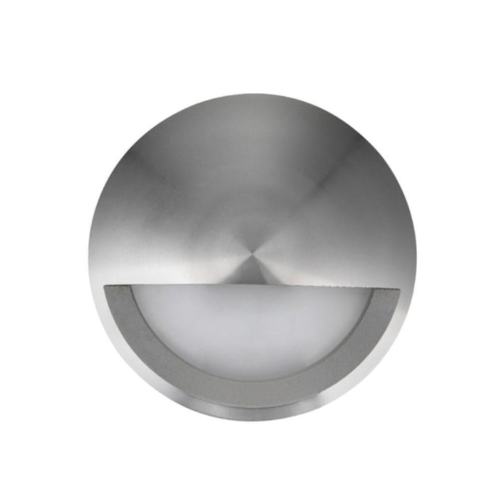 CLA STE15/16 - 6W LED Exterior Eyelid Surface Mount Step Light IP65 - 3000K-CLA Lighting-Ozlighting.com.au