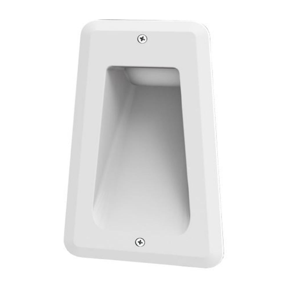 CLA STE5/6 - 7W LED Exterior Trapezium Recessed Step Light IP54 - 3000K-CLA Lighting-Ozlighting.com.au