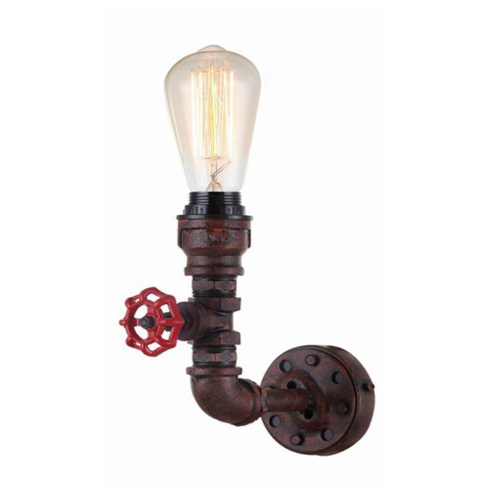 CLA STEAM - Antique Pipe Wall Light-CLA Lighting-Ozlighting.com.au