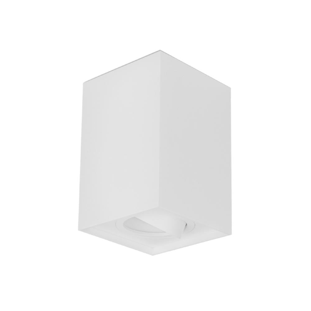 CLA SURFACE-24/25 - GU10 Square Tilt Adjustable Surface Mount Downlight-CLA Lighting-Ozlighting.com.au