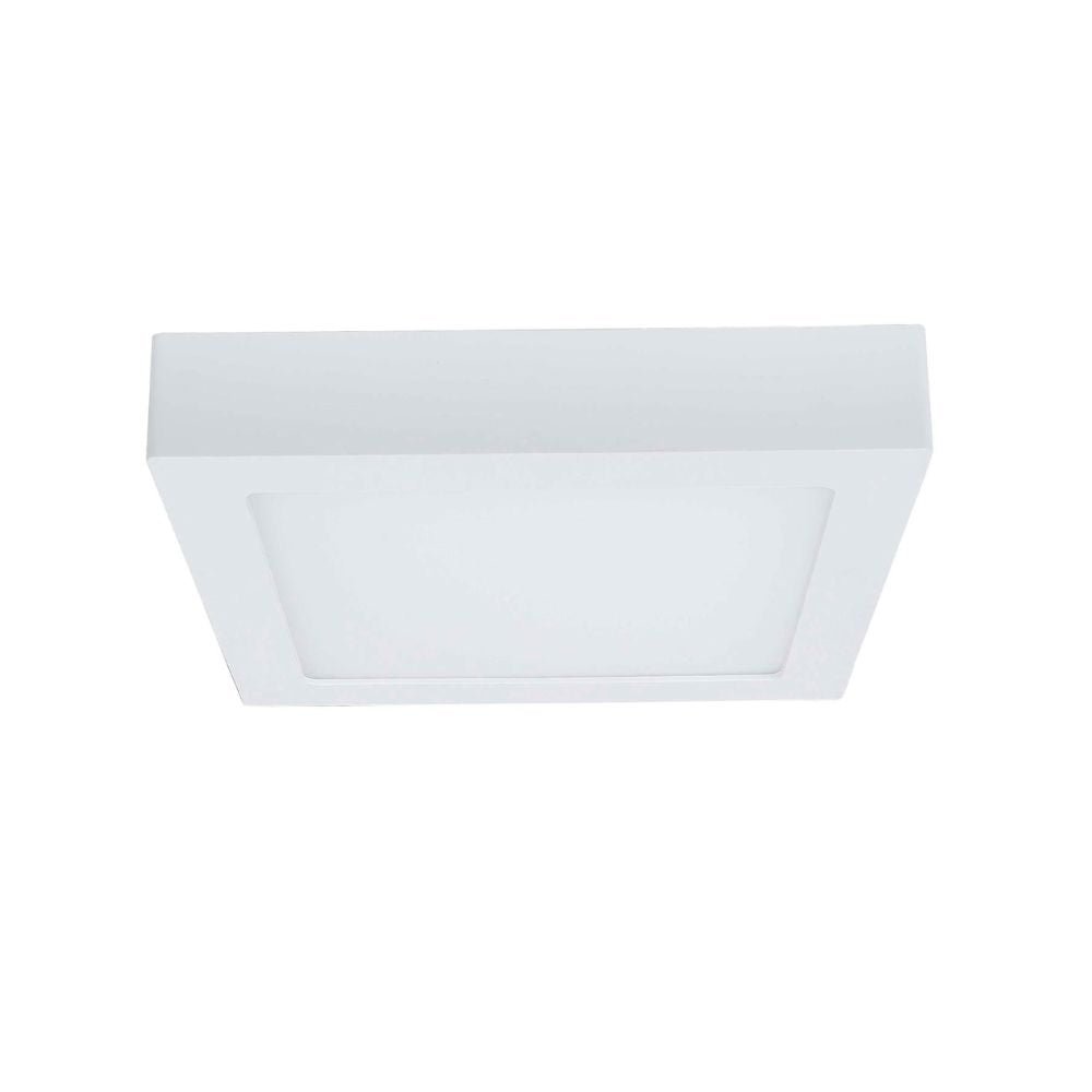 CLA SURFACE-9D/12D - 18W LED Dimmable 225mm Square PC Oyster Ceiling Light - 3000K/5000K-CLA Lighting-Ozlighting.com.au