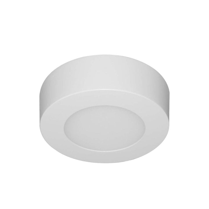 CLA SURFACETRI-1R/1S - 6W LED Tri-Colour Dimmable 120mm Mini Small Round/Square PC Oyster Ceiling Light-CLA Lighting-Ozlighting.com.au