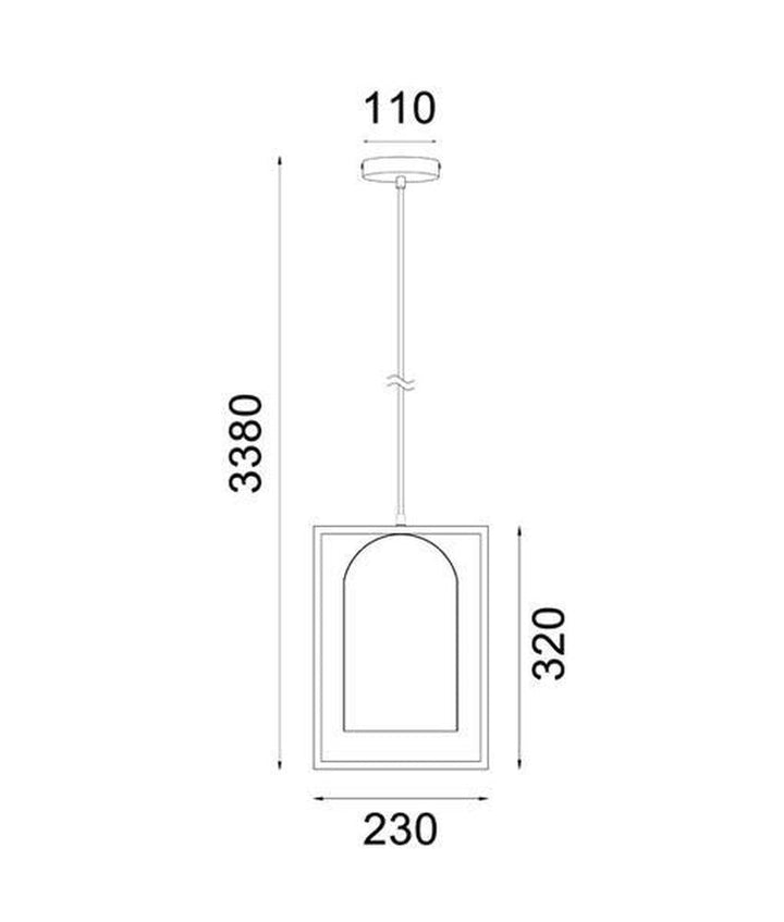 CLA SWING - 1 Light Pendant-CLA Lighting-Ozlighting.com.au