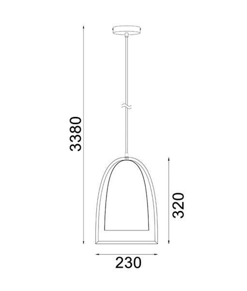 CLA SWING - 1 Light Pendant-CLA Lighting-Ozlighting.com.au