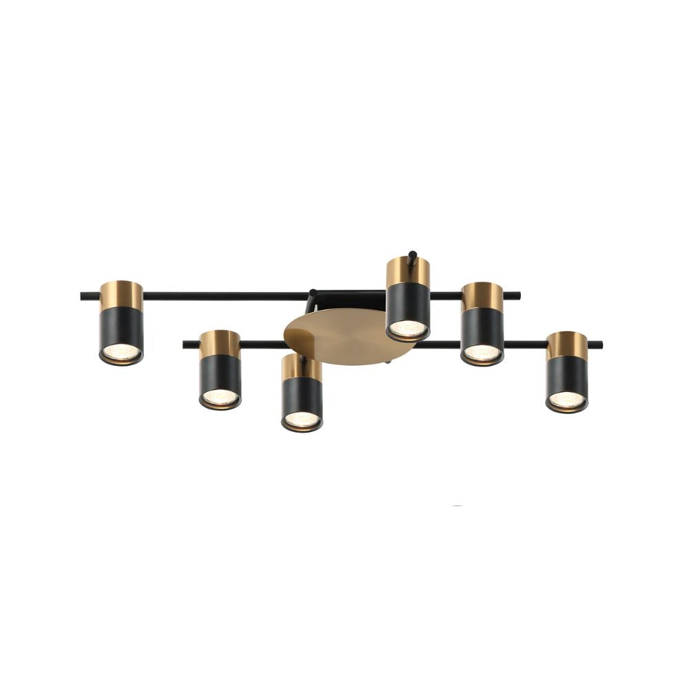 CLA TACHE - 25W 6 Light Interior Spot Ceiling Lights-CLA Lighting-Ozlighting.com.au