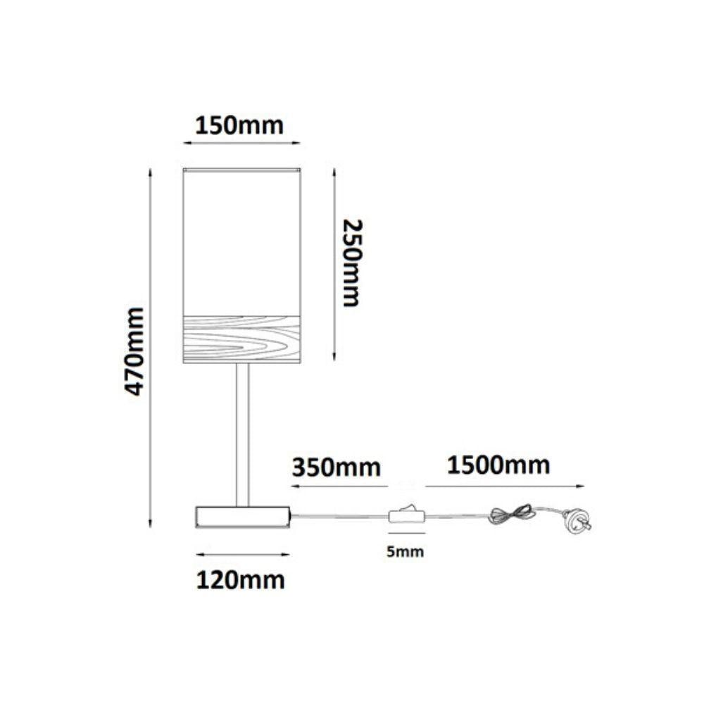 CLA TAMBURA - Table Lamp-CLA Lighting-Ozlighting.com.au