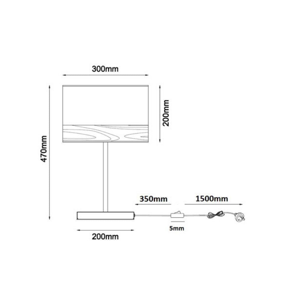 CLA TAMBURA - Table Lamp-CLA Lighting-Ozlighting.com.au