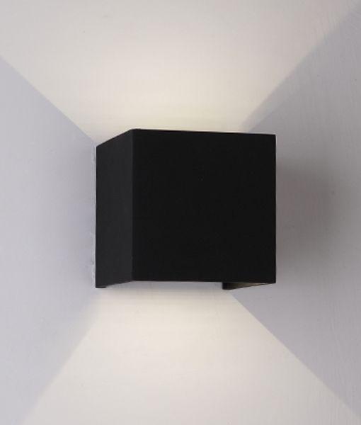 CLA TOCA - 6.8W LED Modern Exterior Adjustable Lens Cover Up/Down Wall Light IP54 - 3000K-CLA Lighting-Ozlighting.com.au