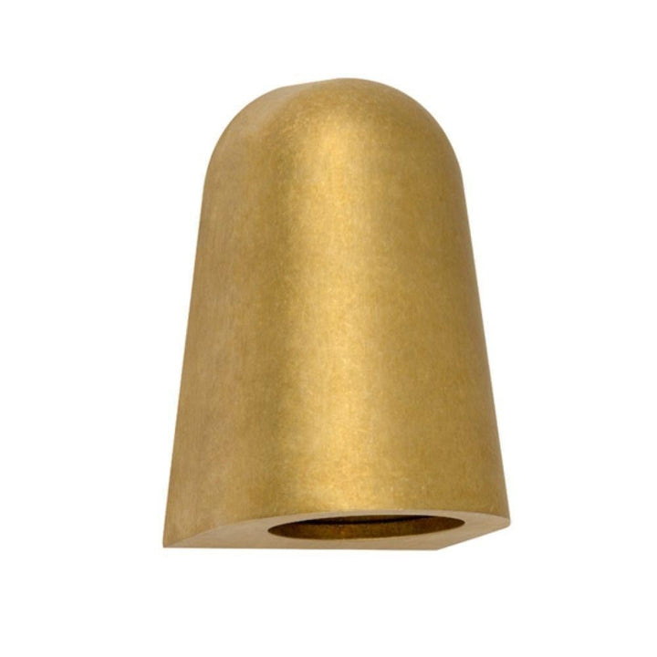 CLA TORQUE3 - GU10 Exterior Step Light Wall Light IP65 - Solid Brass-CLA Lighting-Ozlighting.com.au