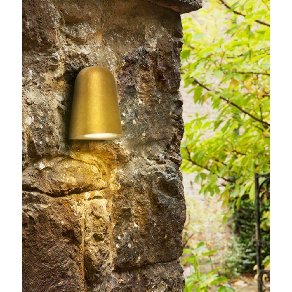 CLA TORQUE3 - GU10 Exterior Step Light Wall Light IP65 - Solid Brass-CLA Lighting-Ozlighting.com.au