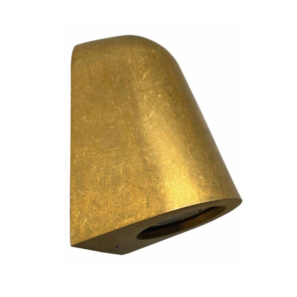 CLA TORQUE3 - GU10 Exterior Step Light Wall Light IP65 - Solid Brass-CLA Lighting-Ozlighting.com.au