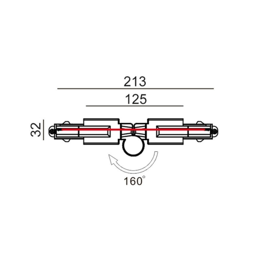 CLA TRACK-ACC - 3 Wire 1 Circuit / 4 Wire 3 Circuit Track-CLA Lighting-Ozlighting.com.au