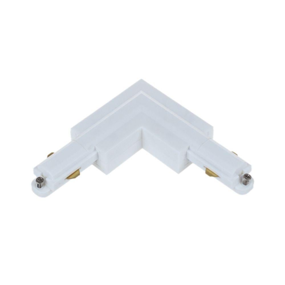 CLA TRACK-ACC - 3 Wire 1 Circuit / 4 Wire 3 Circuit Track 'L-Piece' Connectors (Left or Right)-CLA Lighting-Ozlighting.com.au