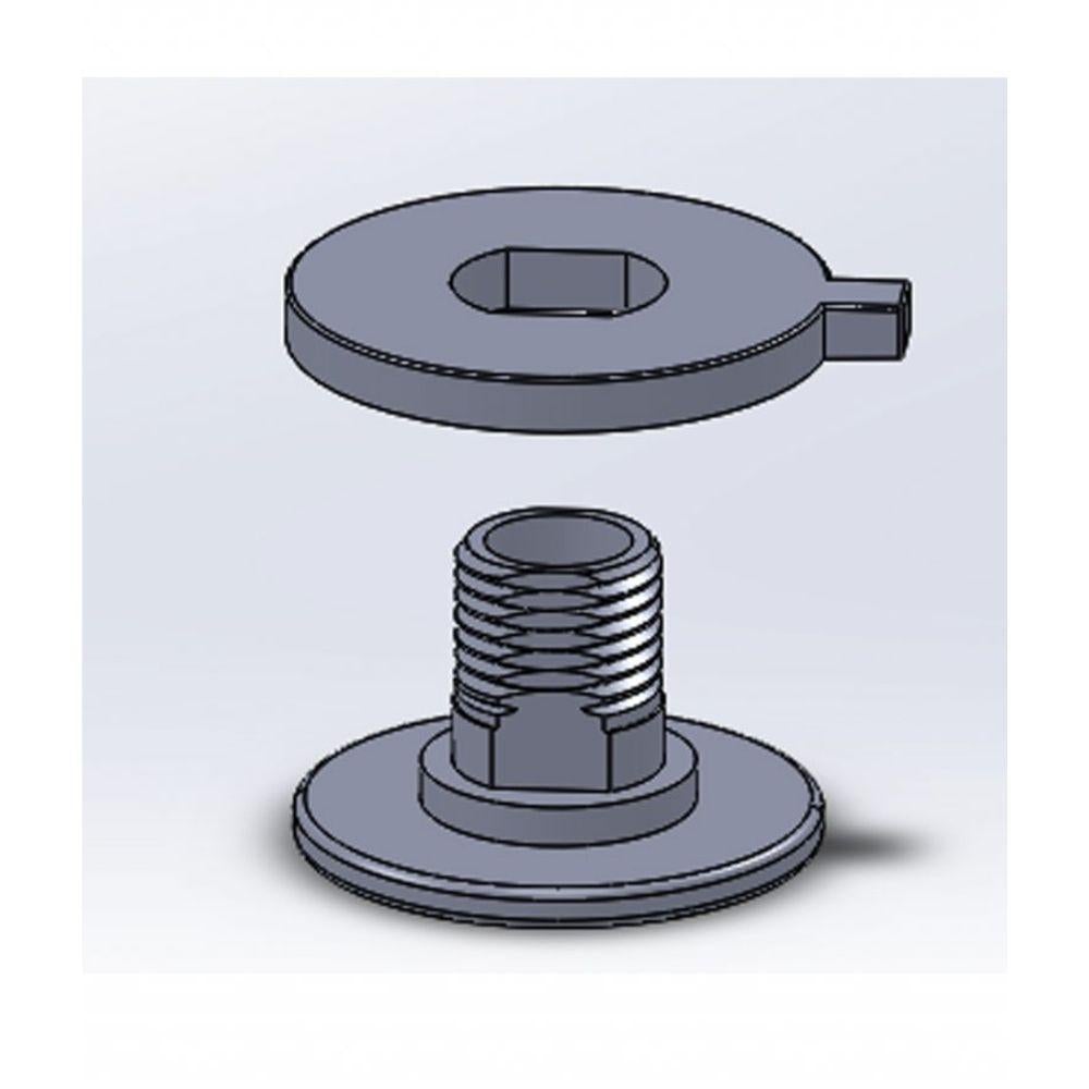 CLA TRACK-ACC - 4 Wire 3-Circuit Track Split Nipple Connector-CLA Lighting-Ozlighting.com.au