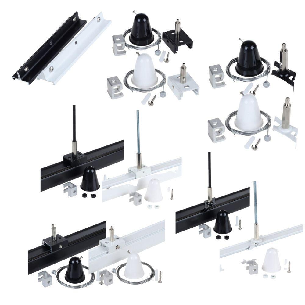 CLA TRACK-ACC - 4 Wire 3 Circuit Track Suspension Kits & Suspension Clamp-CLA Lighting-Ozlighting.com.au