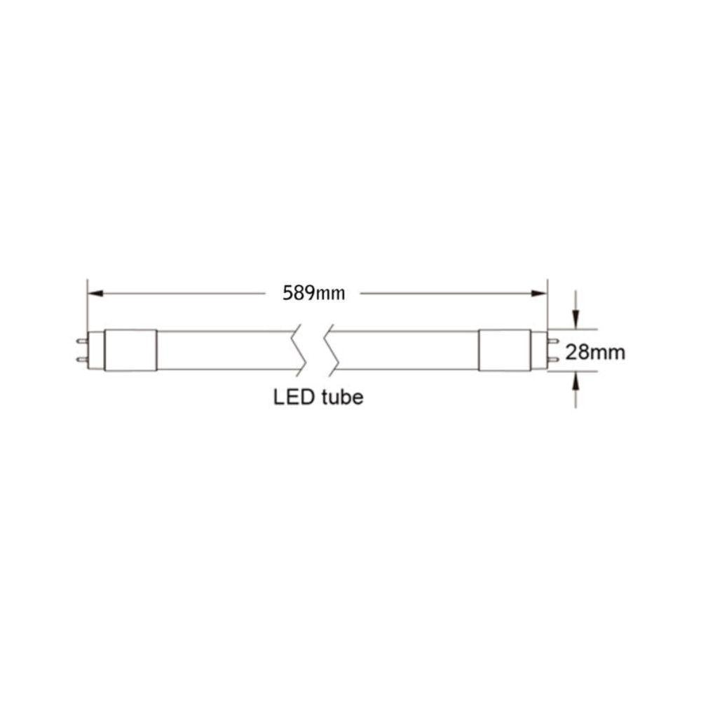 CLA TUBE-T8 - 9W/18W/27W LED 2FT/5FT T8 Tube Light-CLA Lighting-Ozlighting.com.au