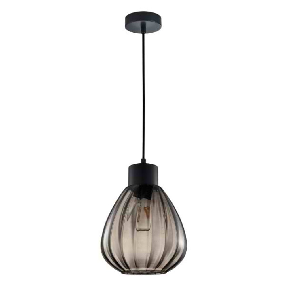 CLA TULIP - 1/3 Light Interior Wine Glass Ribbed Pendant Lights-CLA Lighting-Ozlighting.com.au