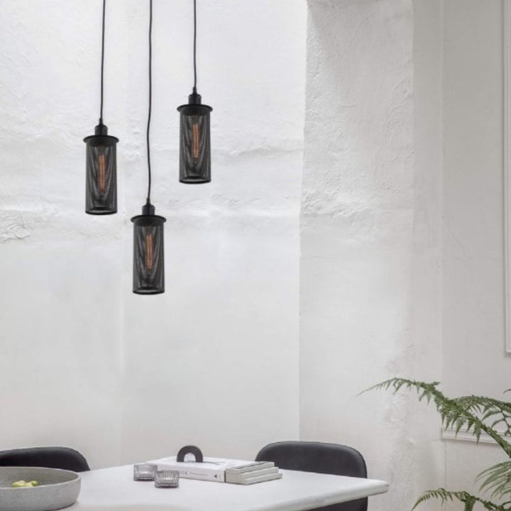 CLA VENETO - 1/3 Light Pendant-CLA Lighting-Ozlighting.com.au