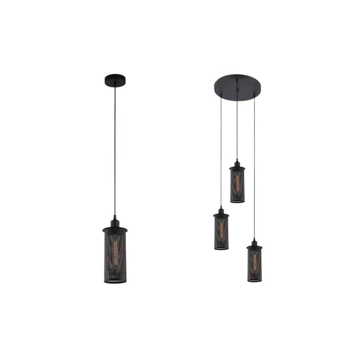 CLA VENETO - 1/3 Light Pendant-CLA Lighting-Ozlighting.com.au