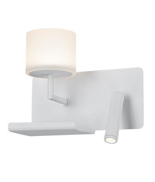 CLA VIGO - Interior LED Wall / Reading Light C/W USB Charger - IP20-CLA Lighting-Ozlighting.com.au