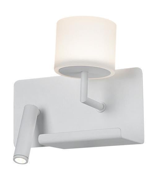 CLA VIGO - Interior LED Wall / Reading Light C/W USB Charger - IP20-CLA Lighting-Ozlighting.com.au