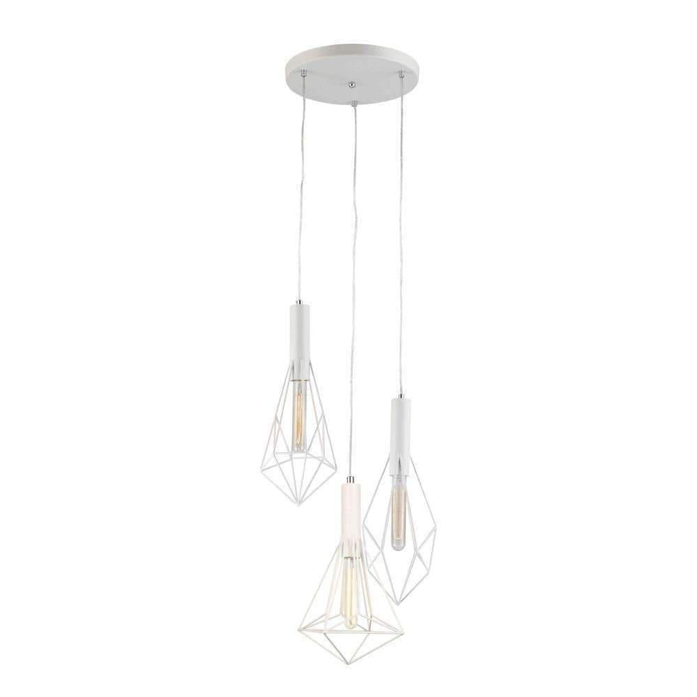 CLA WHITEBAND- 1/3 Light Pendant-CLA Lighting-Ozlighting.com.au