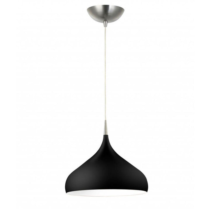 CLA ZARA - 1 Light Metal 420mm Dome Pendant-CLA Lighting-Ozlighting.com.au