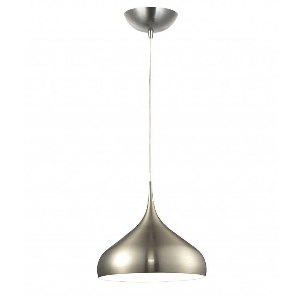 CLA ZARA - 1 Light Metal 420mm Dome Pendant-CLA Lighting-Ozlighting.com.au