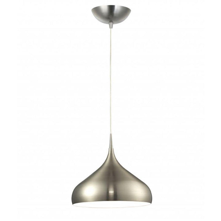 CLA ZARA - 1 Light Metal 420mm Dome Pendant-CLA Lighting-Ozlighting.com.au