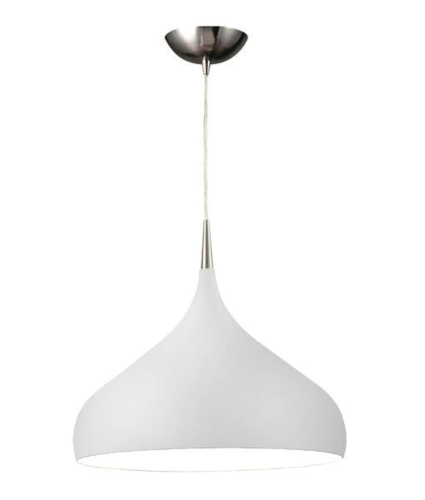 CLA ZARA - 1 Light Metal Dome Pendant-CLA Lighting-Ozlighting.com.au