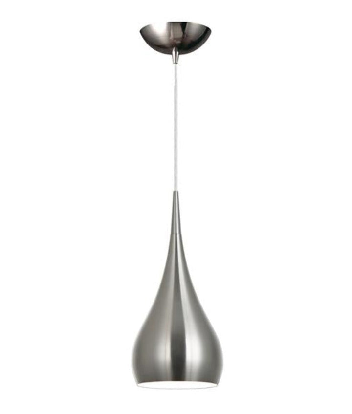 CLA ZARA - 1 Light Metal Dome Pendant-CLA Lighting-Ozlighting.com.au