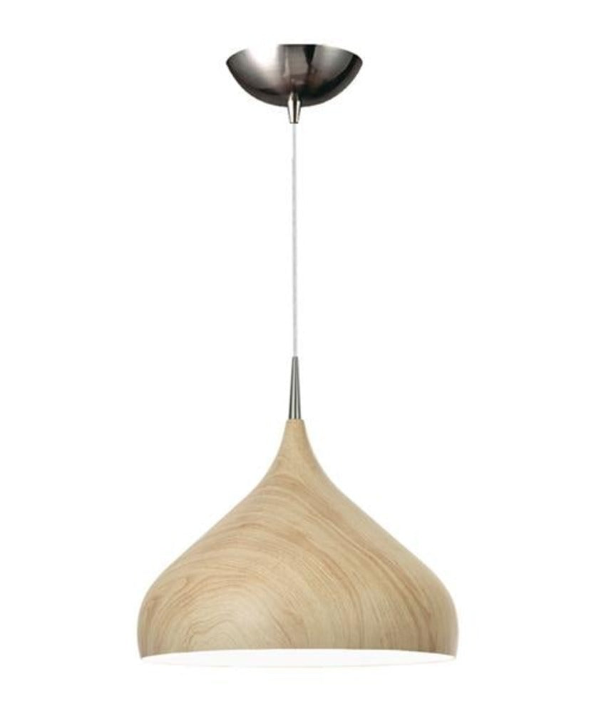 CLA ZARA - 1 Light Metal Dome Pendant-CLA Lighting-Ozlighting.com.au