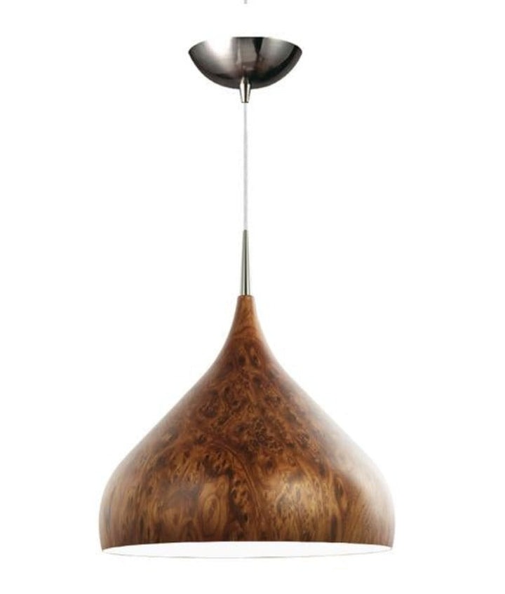 CLA ZARA - 1 Light Metal Dome Pendant-CLA Lighting-Ozlighting.com.au