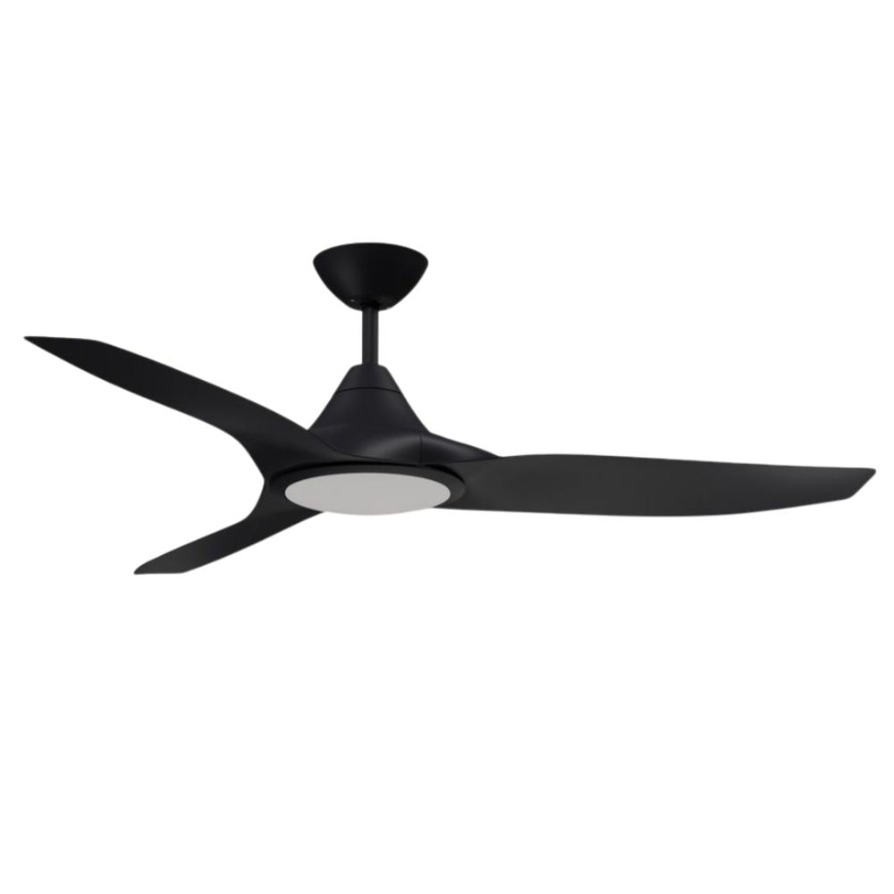 CLOUDFAN-60 - 3 Blade 1520mm 60" DC Ceiling Fan With Tri-Colour Light-Calibo-Ozlighting.com.au