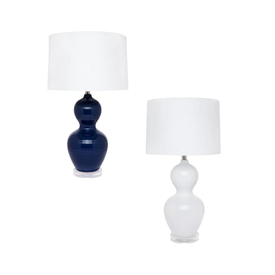 Cafe Lighting BRONTE - Ceramic Table Lamp-Cafe Lighting-Ozlighting.com.au