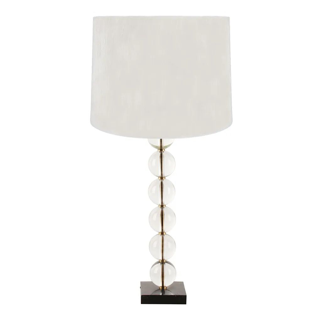 Cafe Lighting CHANEL - Crystal Table Lamp-Cafe Lighting-Ozlighting.com.au