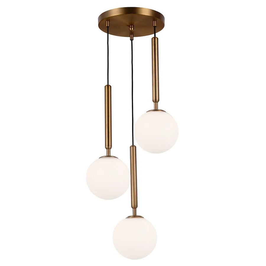 Cafe Lighting CHAPEL - 3 Light Pendant-Cafe Lighting-Ozlighting.com.au