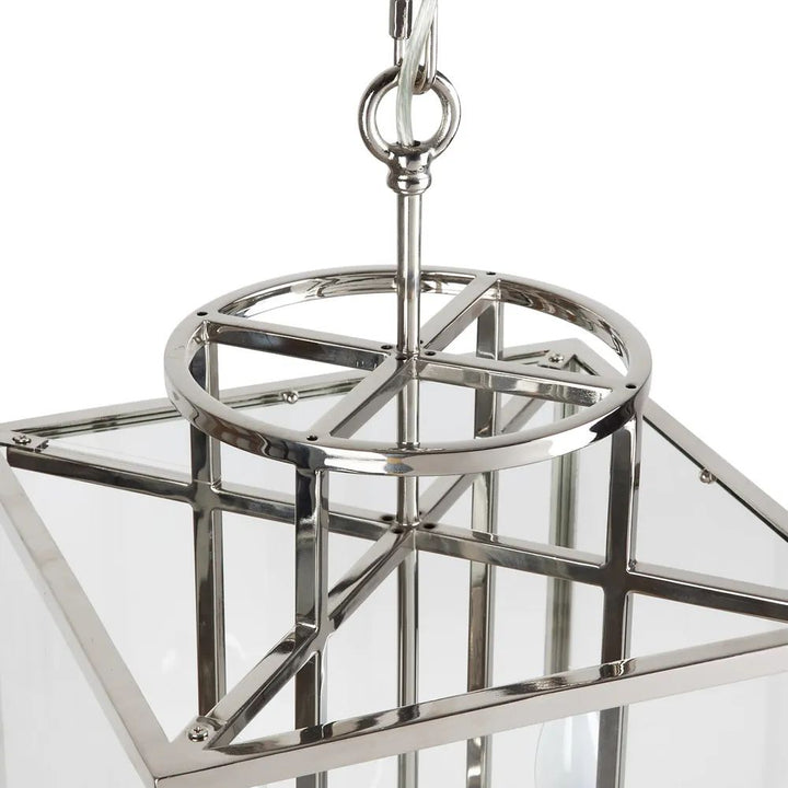 Cafe Lighting CONCORD - 2/4 Light Small/Large Metal Cage Lantern Pendant-Cafe Lighting-Ozlighting.com.au