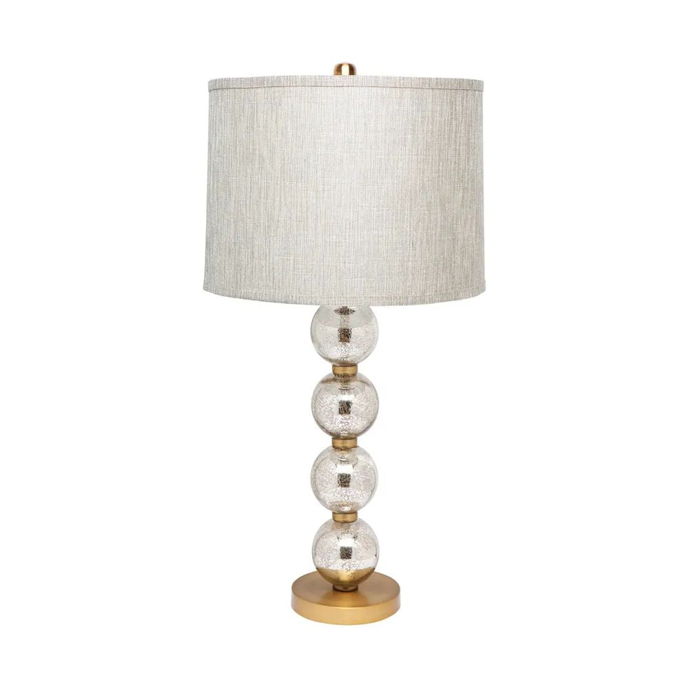 Cafe Lighting ELVIE - Mercury Glass Table Lamp-Cafe Lighting-Ozlighting.com.au