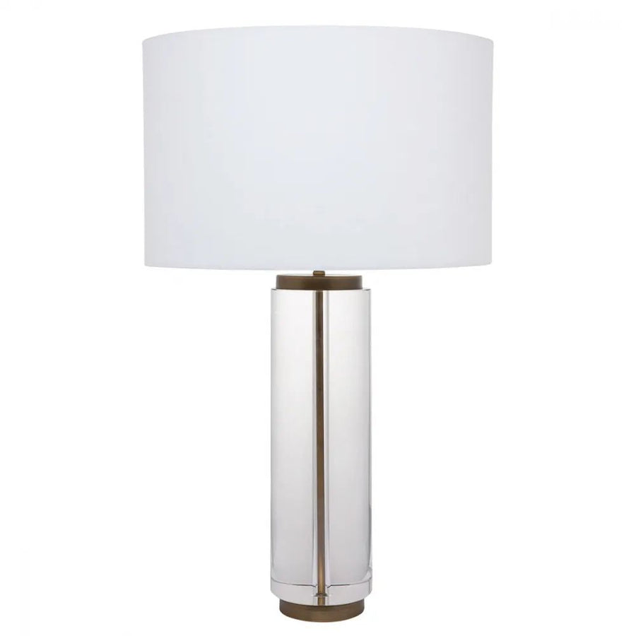 Cafe Lighting FORRESTER - Crystal Table Lamp-Cafe Lighting-Ozlighting.com.au