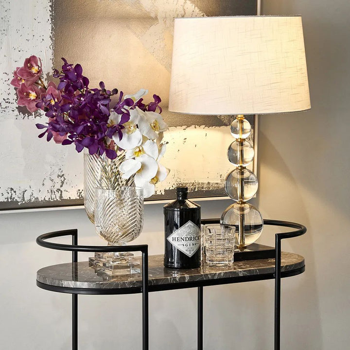 Cafe Lighting GABRIELLE - Crystal Table Lamp-Cafe Lighting-Ozlighting.com.au