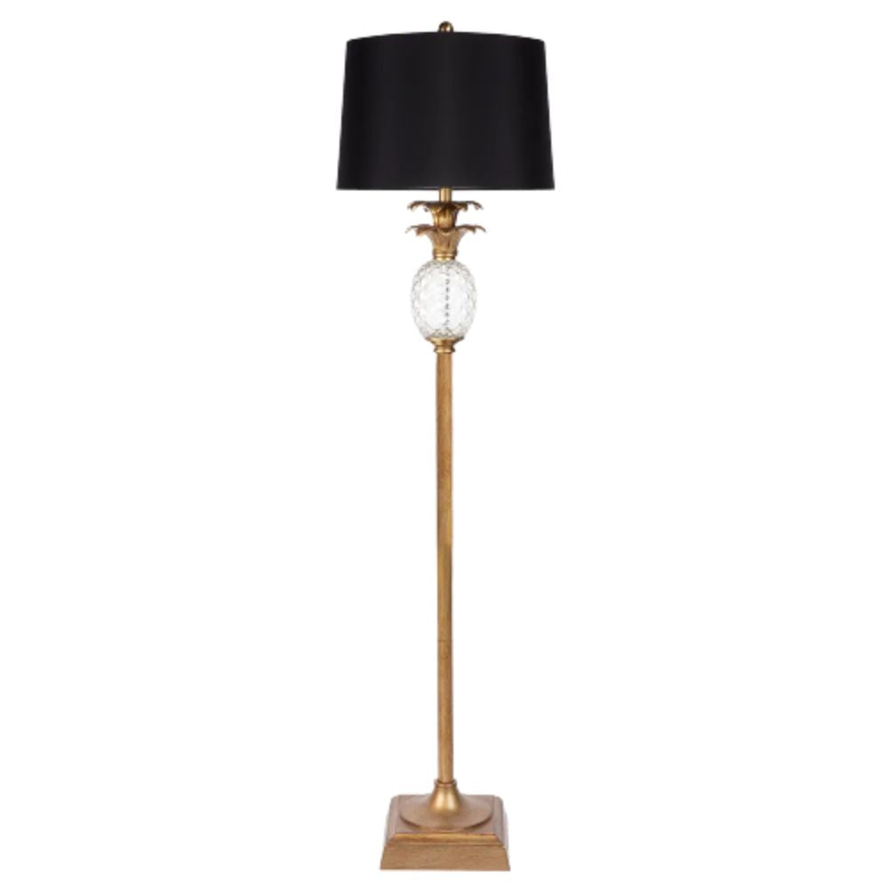 Cafe Lighting LANGLEY - Pineapple Resin Floor Lamp-Cafe Lighting-Ozlighting.com.au