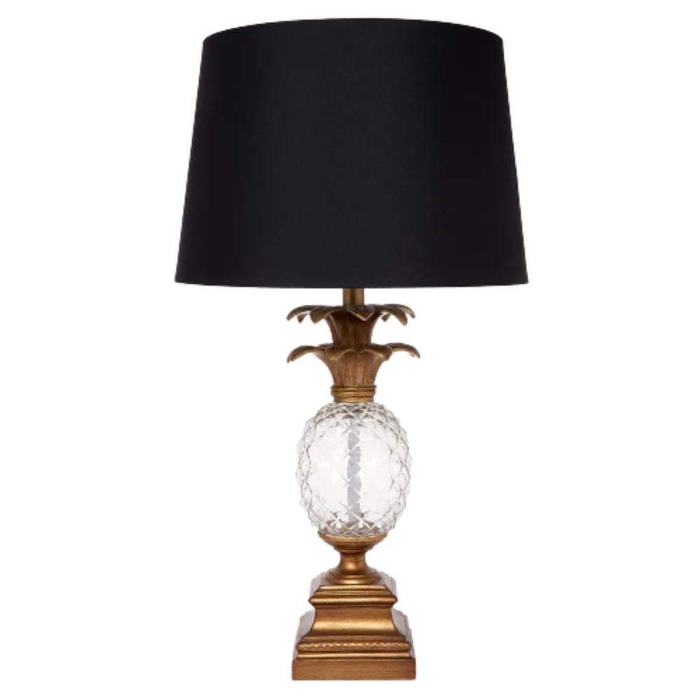 Cafe Lighting LANGLEY - Pineapple Resin Table Lamp-Cafe Lighting-Ozlighting.com.au