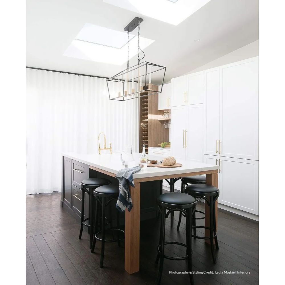 Cafe Lighting LE MANS - 5 Light Medium/Large Cage Lantern Pendant-Cafe Lighting-Ozlighting.com.au