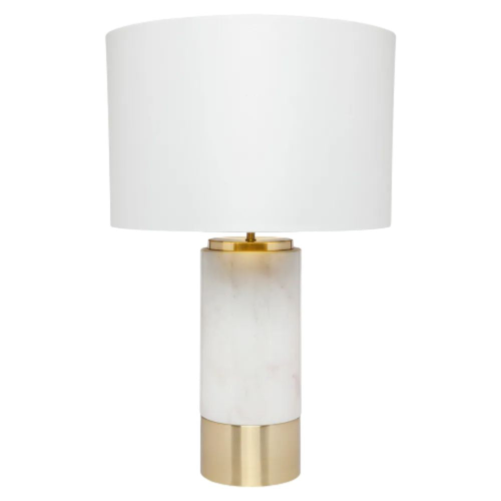 Cafe Lighting PAOLA-TL - 40W Marble Table Lamp-Cafe Lighting-Ozlighting.com.au