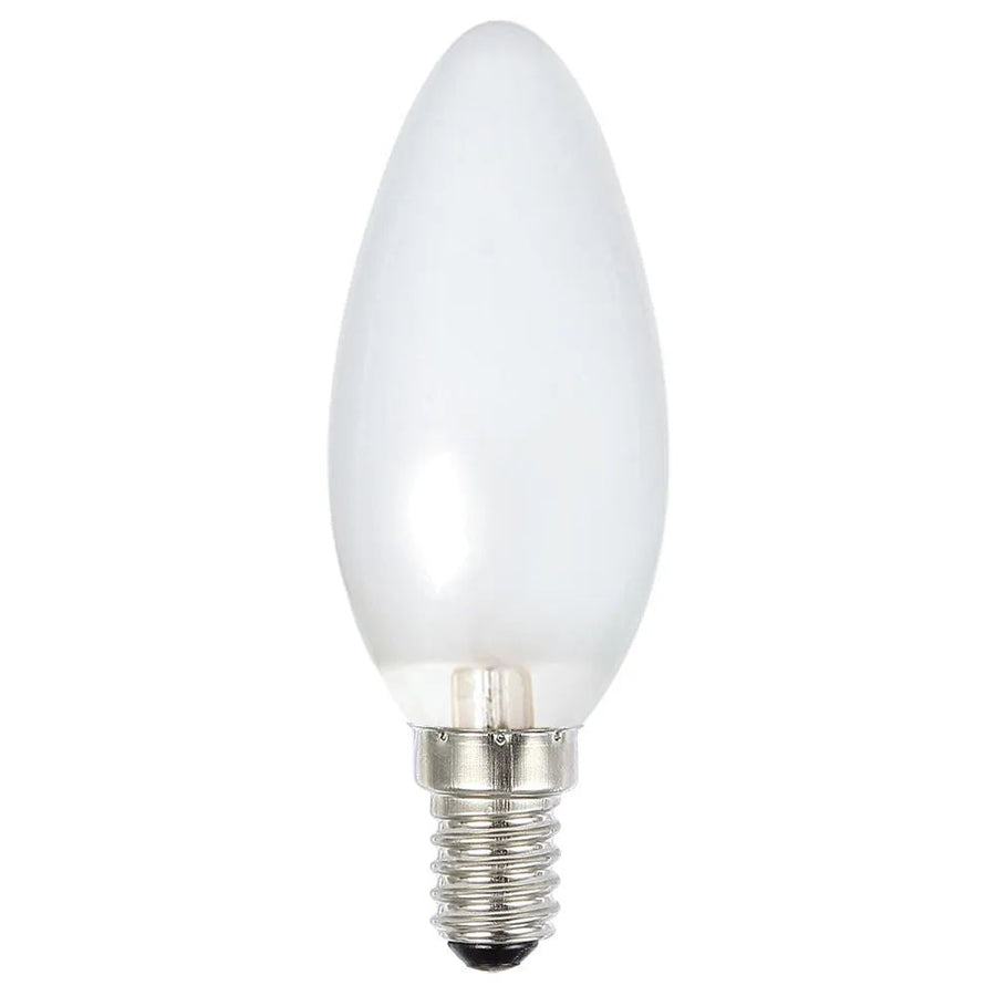 Cafe Lighting PEARL - 4W LED Candle Globe - E14-Cafe Lighting-Ozlighting.com.au