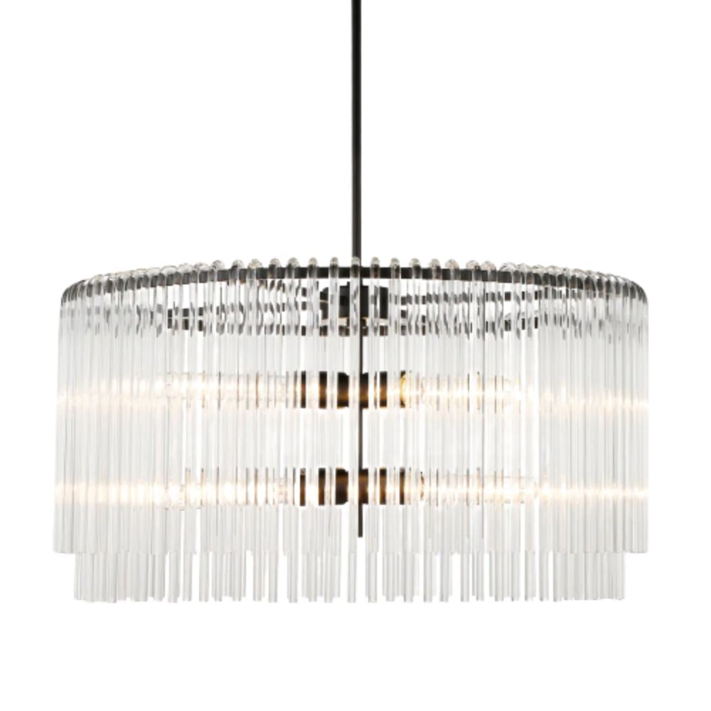 Cafe Lighting ZARA - 6 Light Round Pendant-Cafe Lighting-Ozlighting.com.au